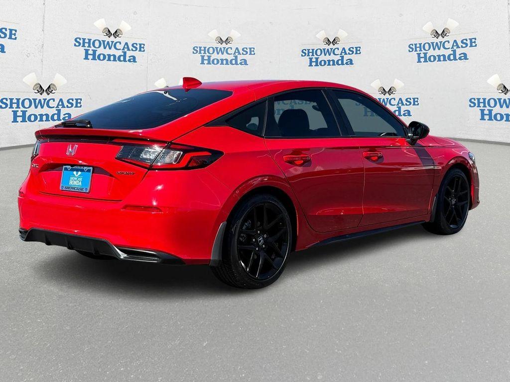 used 2023 Honda Civic car, priced at $25,998