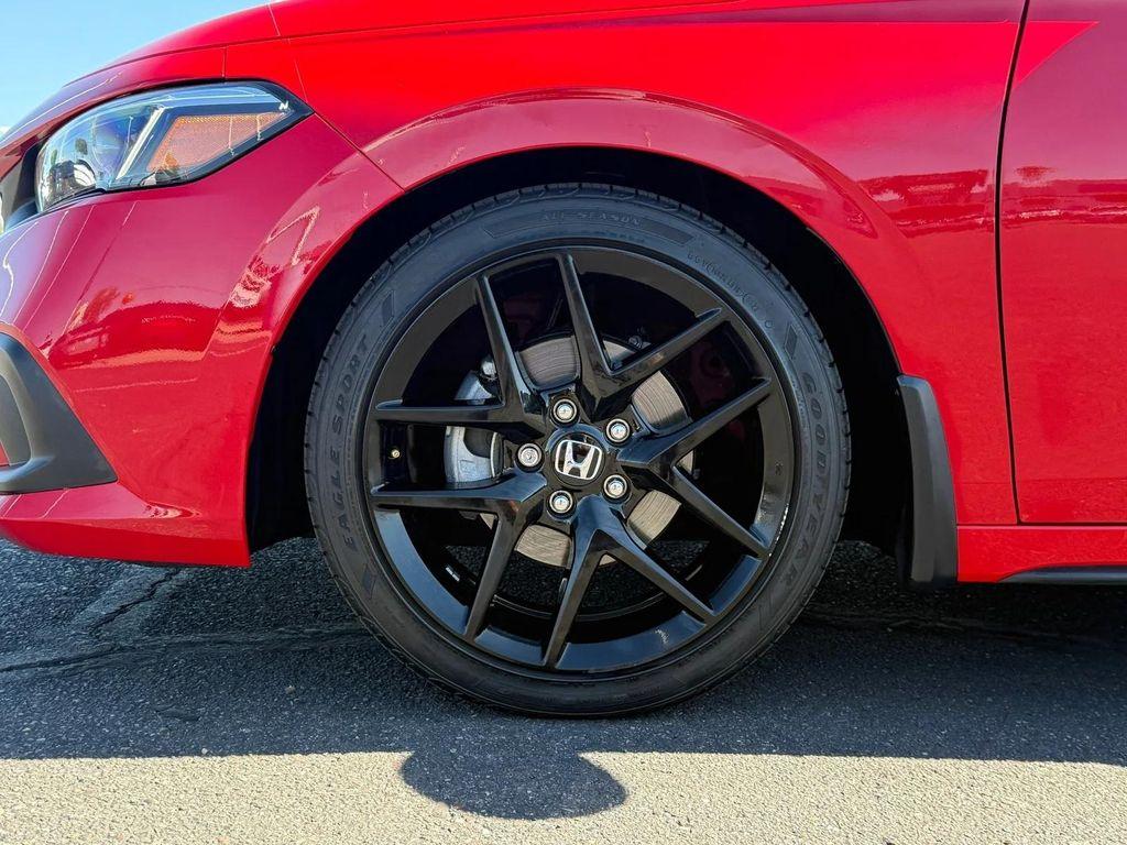 used 2023 Honda Civic car, priced at $25,998