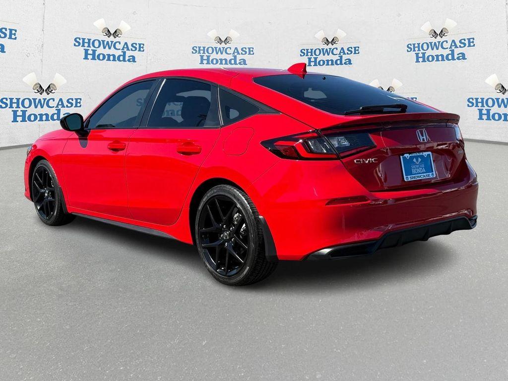 used 2023 Honda Civic car, priced at $25,998