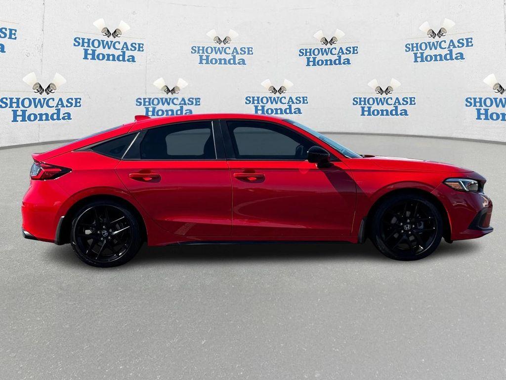 used 2023 Honda Civic car, priced at $25,998