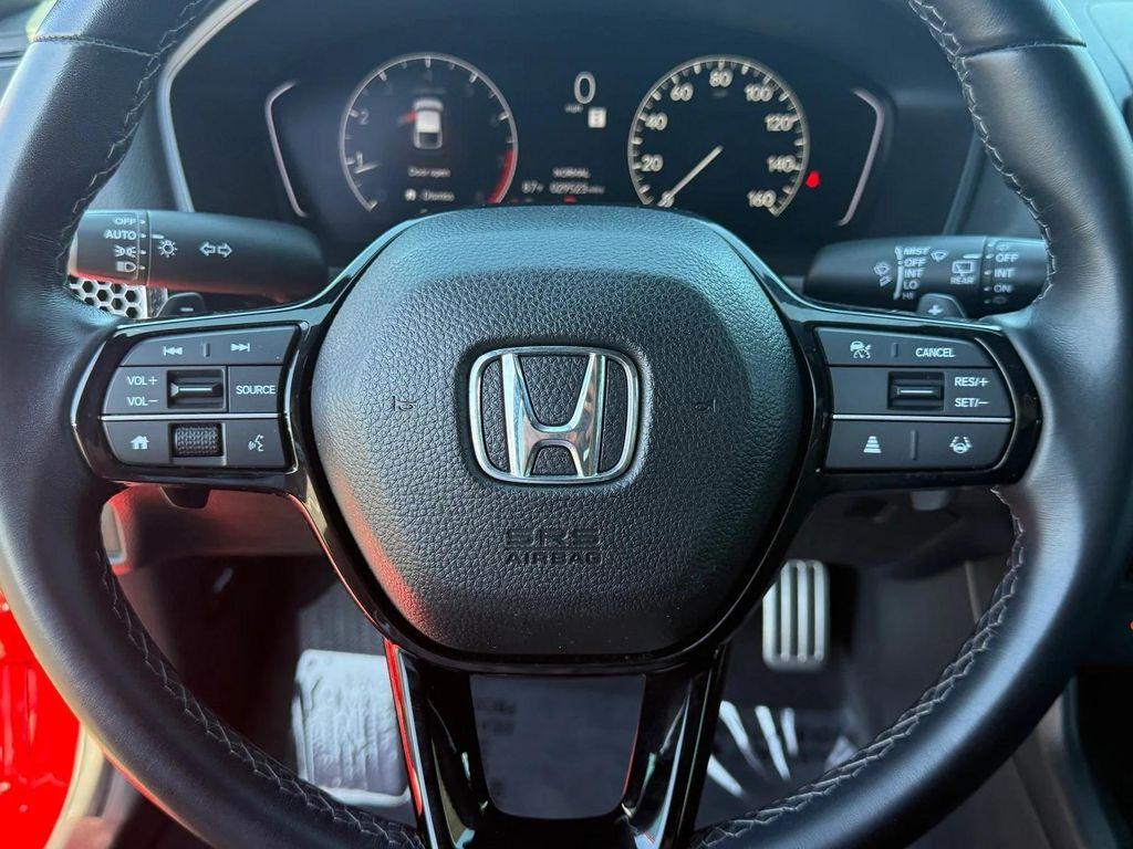 used 2023 Honda Civic car, priced at $25,998