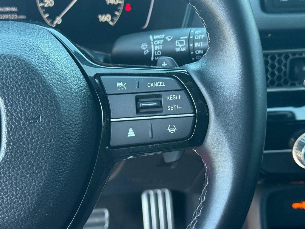 used 2023 Honda Civic car, priced at $25,998