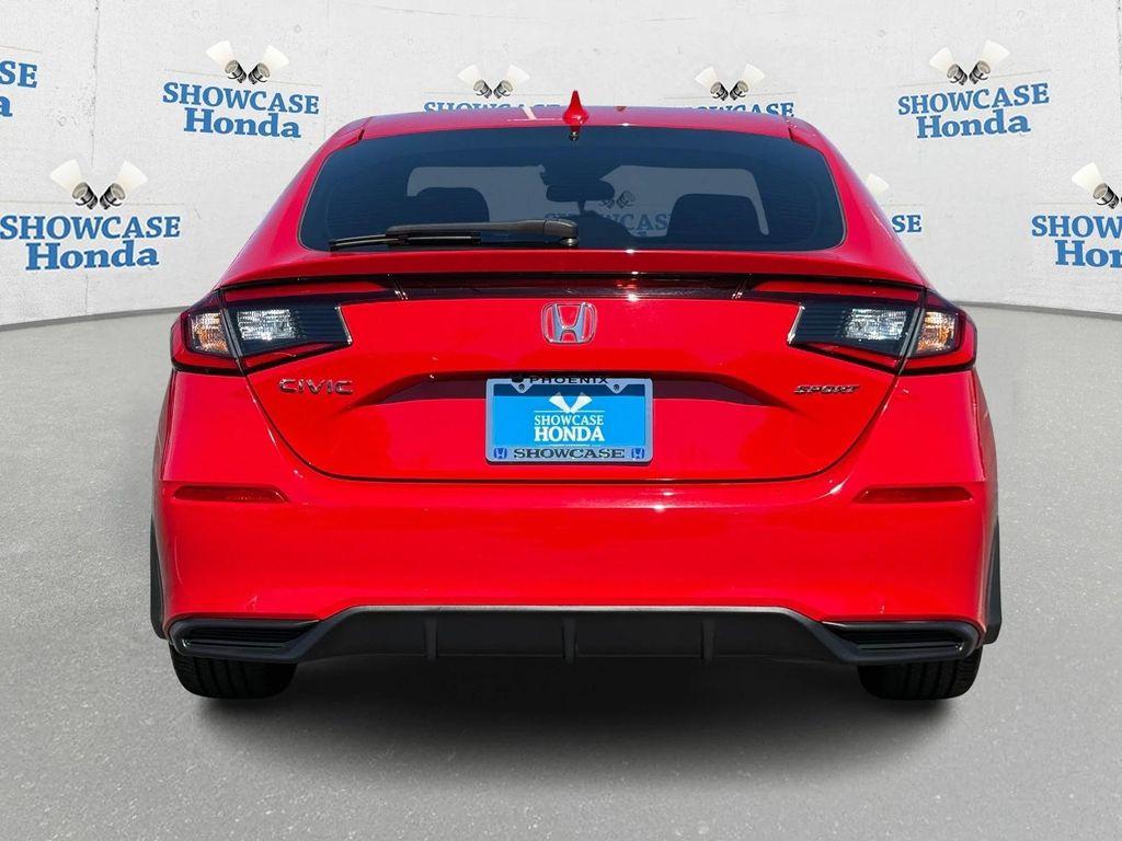 used 2023 Honda Civic car, priced at $25,998