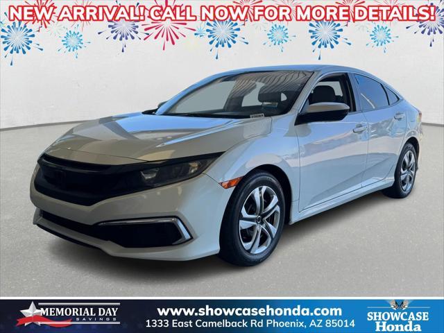 used 2019 Honda Civic car, priced at $16,100