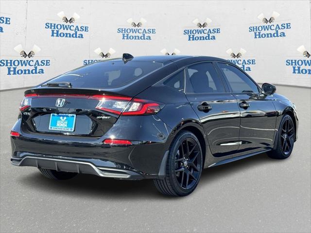 new 2025 Honda Civic car, priced at $27,573