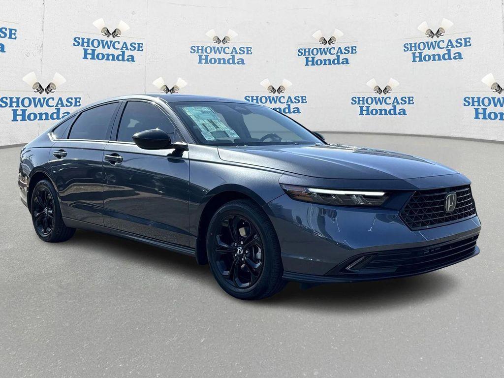 new 2025 Honda Accord car, priced at $30,566