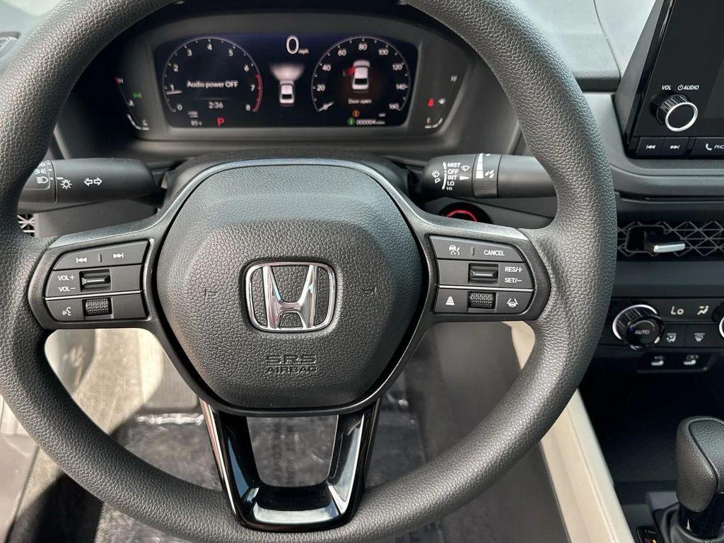 new 2025 Honda Accord car, priced at $30,566