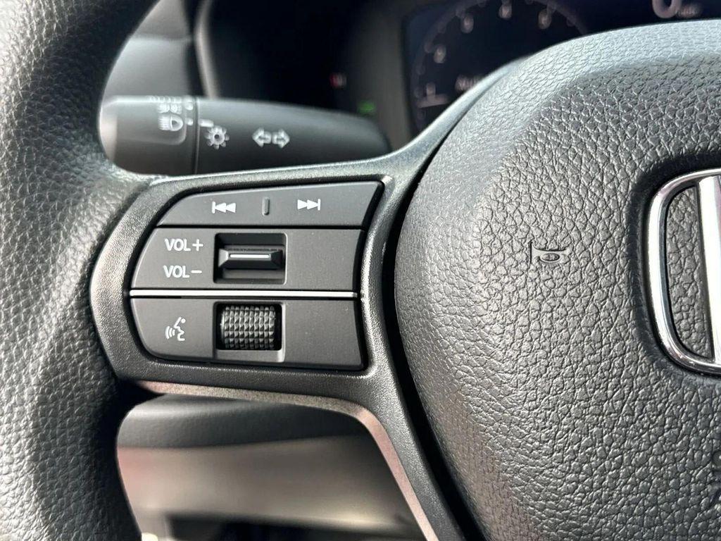 new 2025 Honda Accord car, priced at $30,566