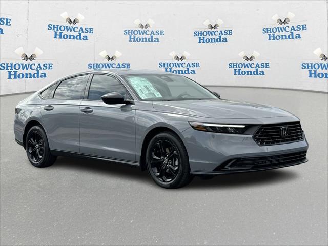 new 2025 Honda Accord car, priced at $30,998
