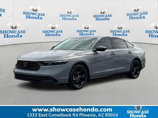 new 2025 Honda Accord car, priced at $30,998