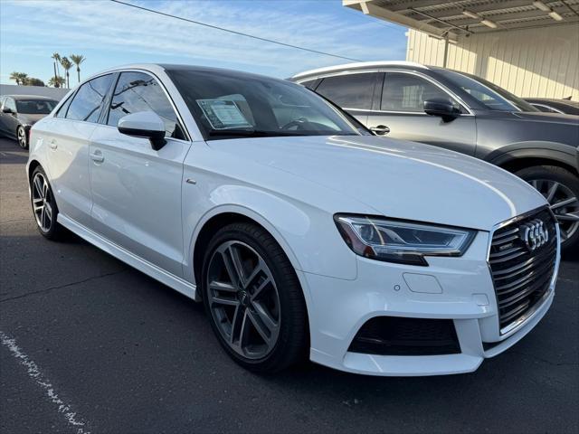 used 2018 Audi A3 car, priced at $19,400