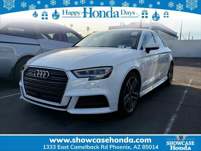 used 2018 Audi A3 car, priced at $19,998