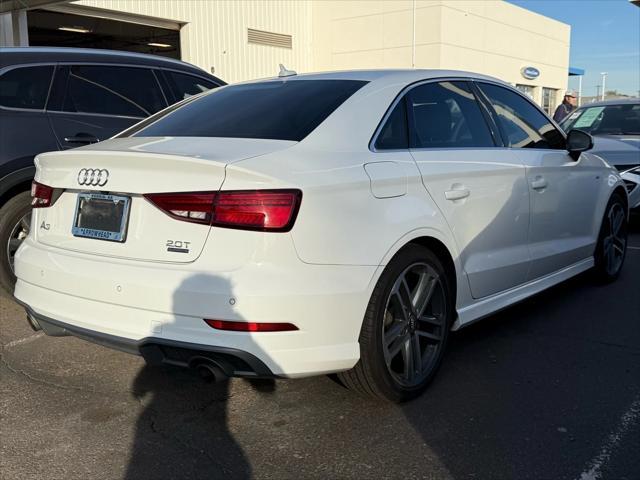 used 2018 Audi A3 car, priced at $19,400