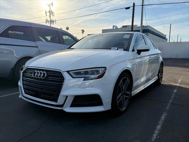 used 2018 Audi A3 car, priced at $19,400