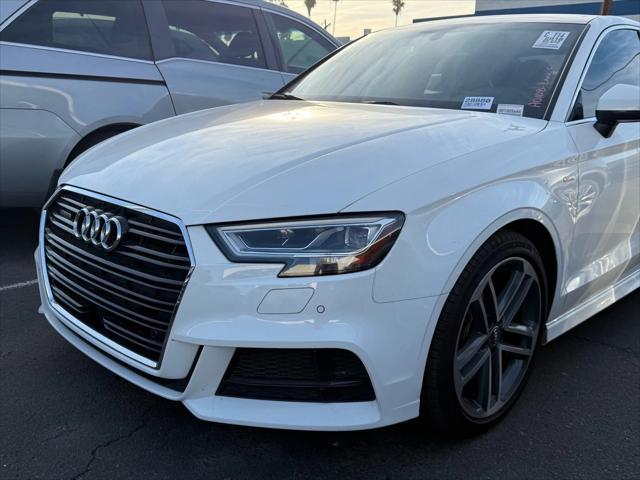 used 2018 Audi A3 car, priced at $19,400