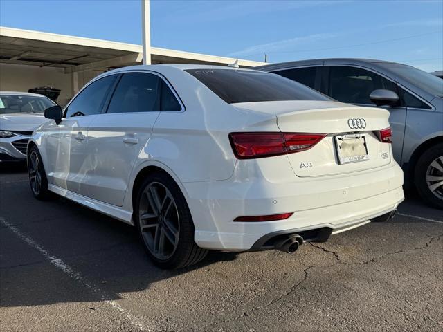 used 2018 Audi A3 car, priced at $19,400