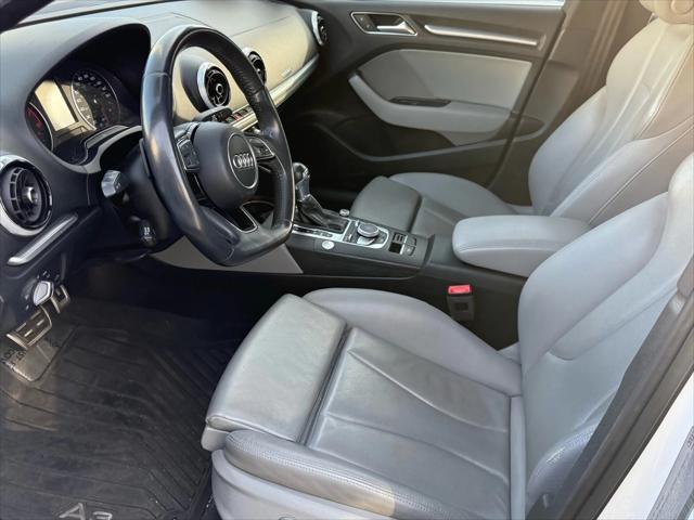 used 2018 Audi A3 car, priced at $19,400