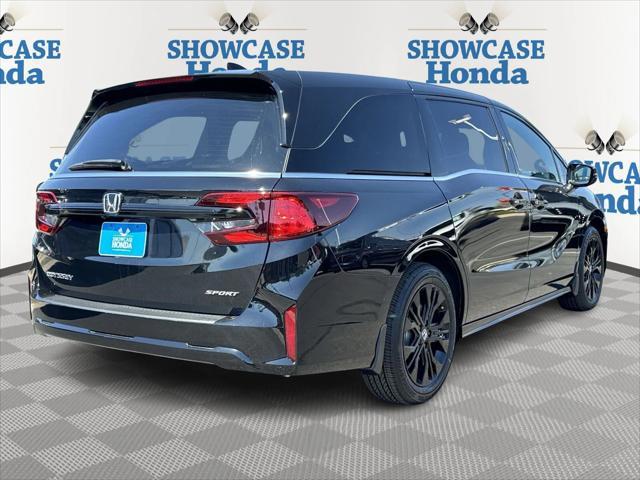 new 2025 Honda Odyssey car, priced at $44,465