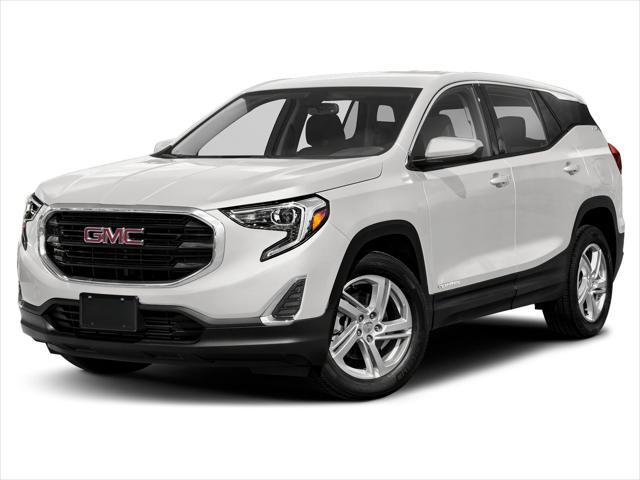 used 2020 GMC Terrain car, priced at $17,700