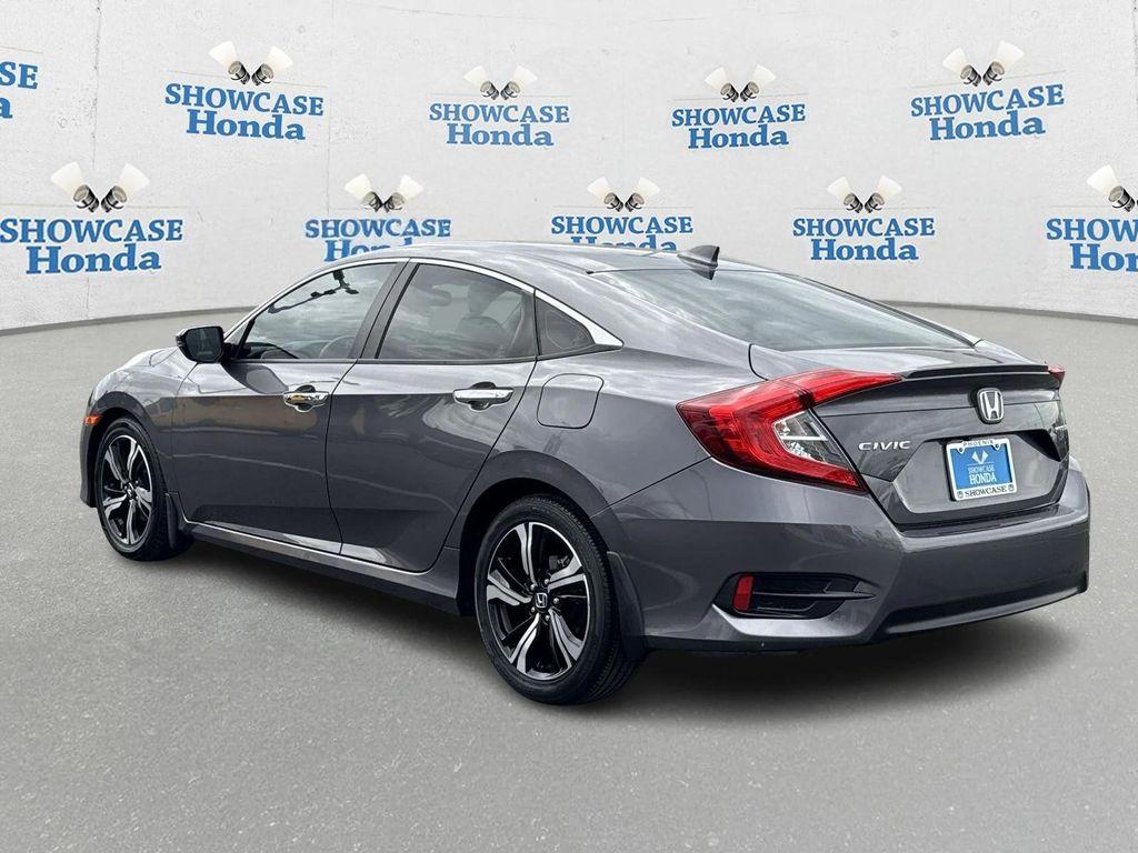 used 2017 Honda Civic car, priced at $19,598