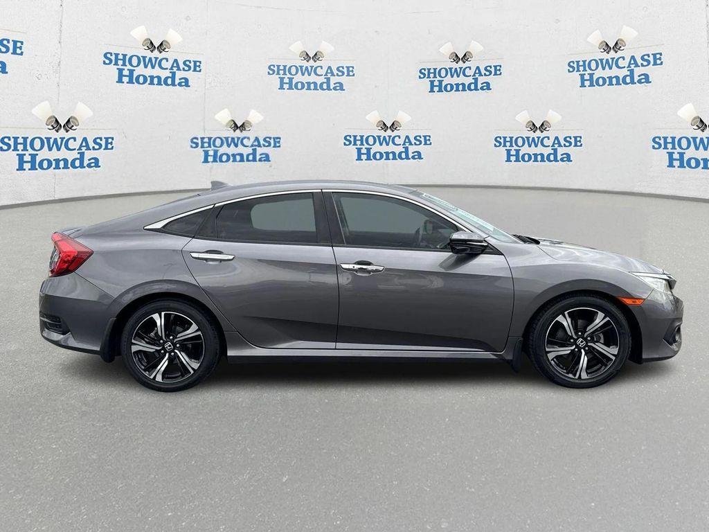 used 2017 Honda Civic car, priced at $19,598