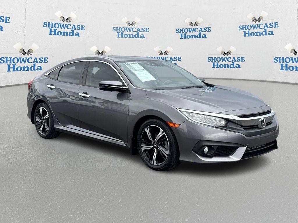 used 2017 Honda Civic car, priced at $19,598