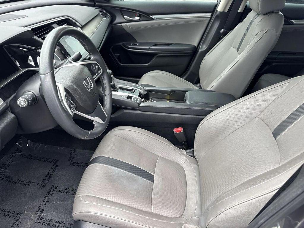 used 2017 Honda Civic car, priced at $19,598