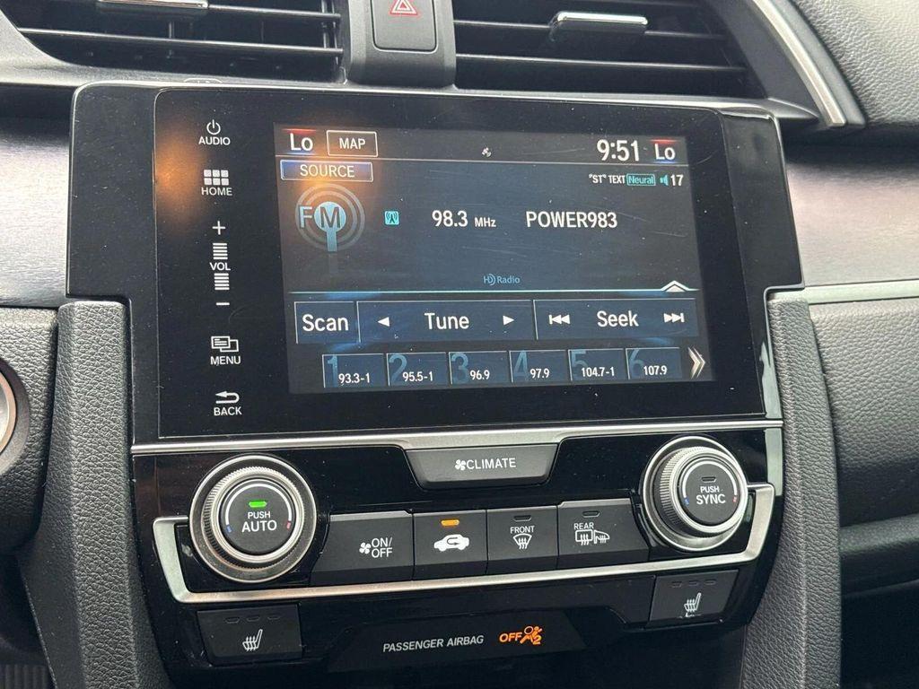 used 2017 Honda Civic car, priced at $19,598