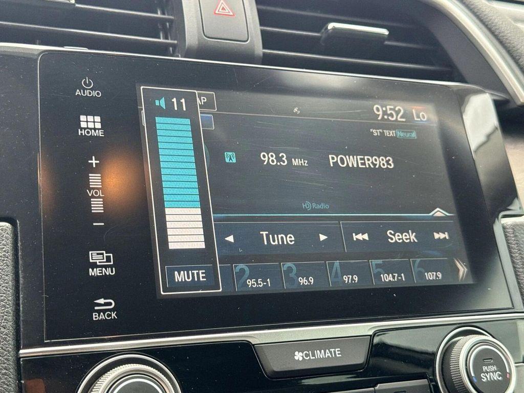 used 2017 Honda Civic car, priced at $19,598