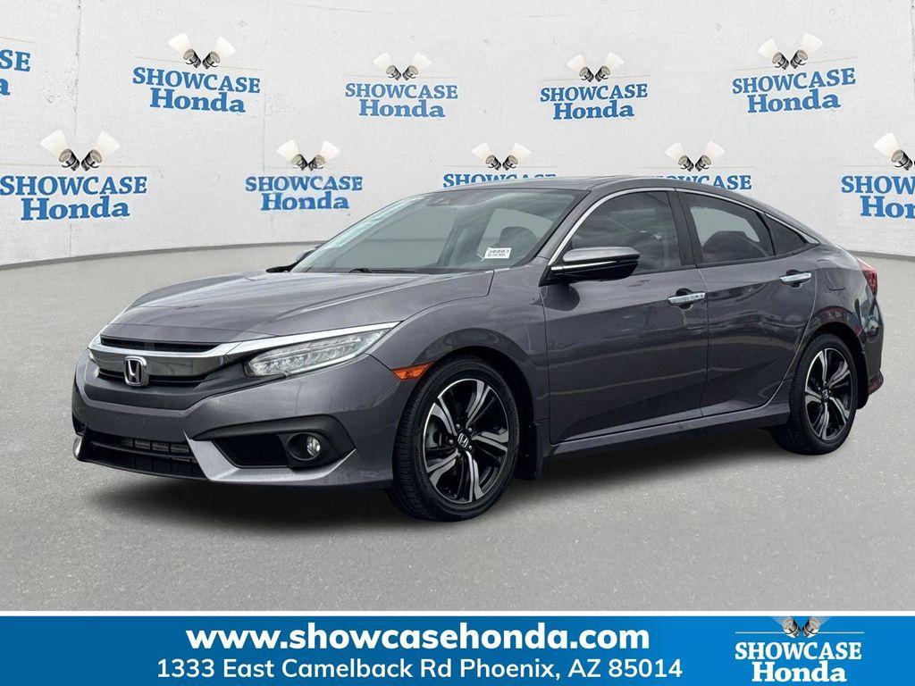 used 2017 Honda Civic car, priced at $19,598