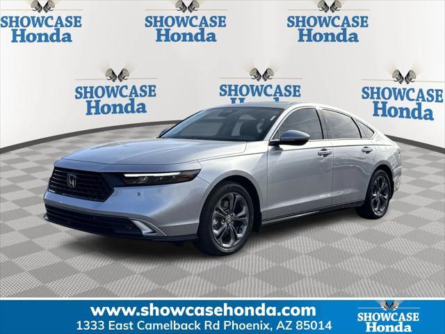 new 2025 Honda Accord Hybrid car, priced at $34,551