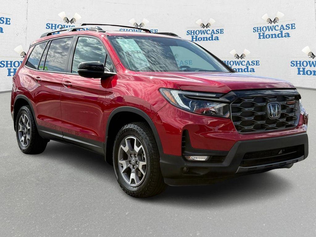used 2022 Honda Passport car, priced at $31,998