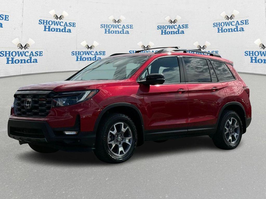 used 2022 Honda Passport car, priced at $31,998