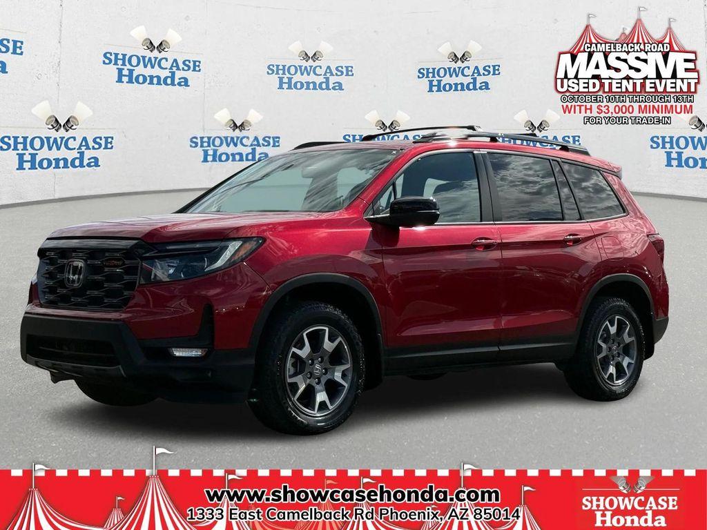 used 2022 Honda Passport car, priced at $31,998