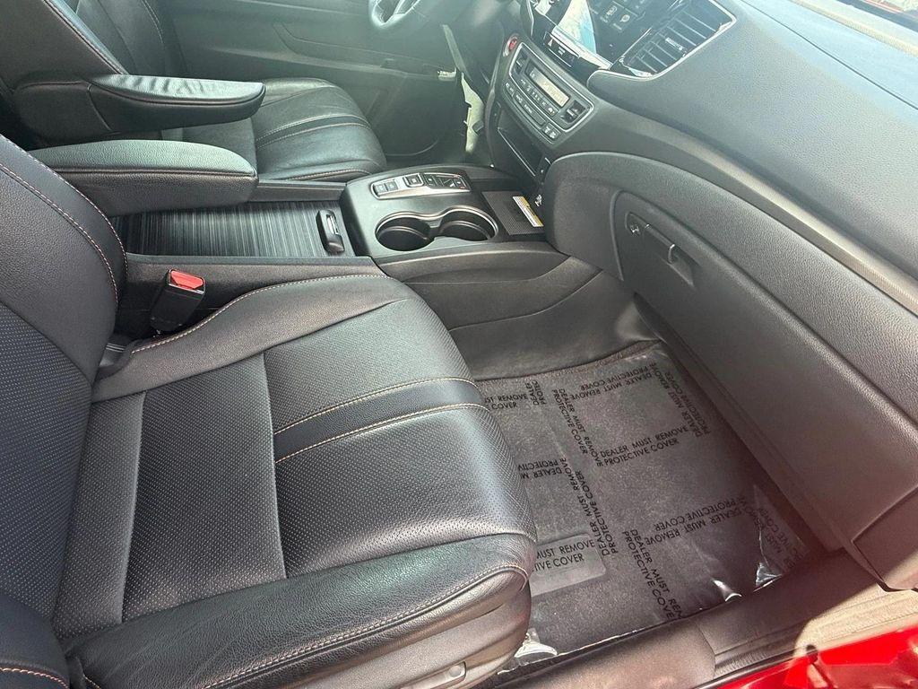 used 2022 Honda Passport car, priced at $31,998