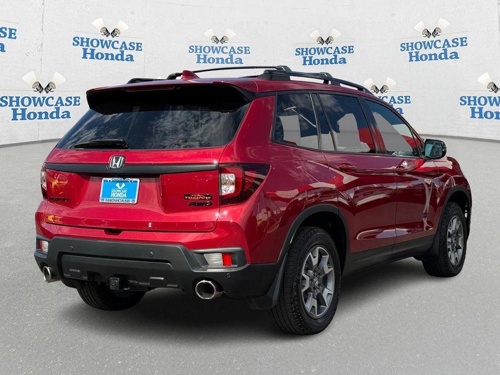 used 2022 Honda Passport car, priced at $31,998