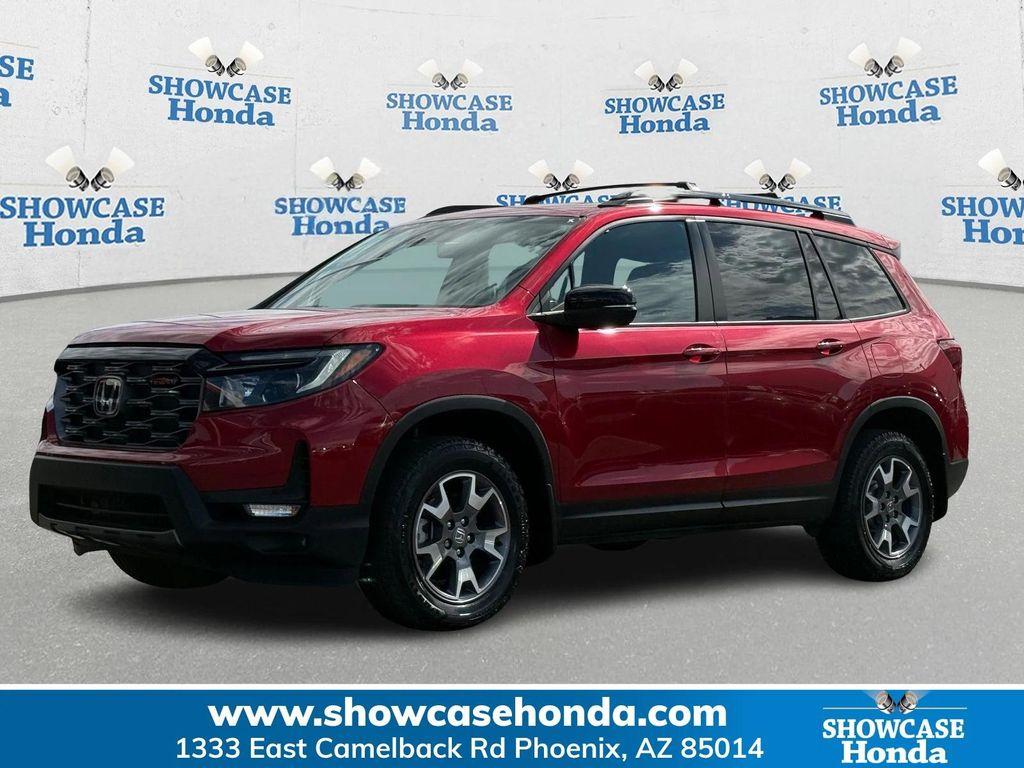 used 2022 Honda Passport car, priced at $31,998