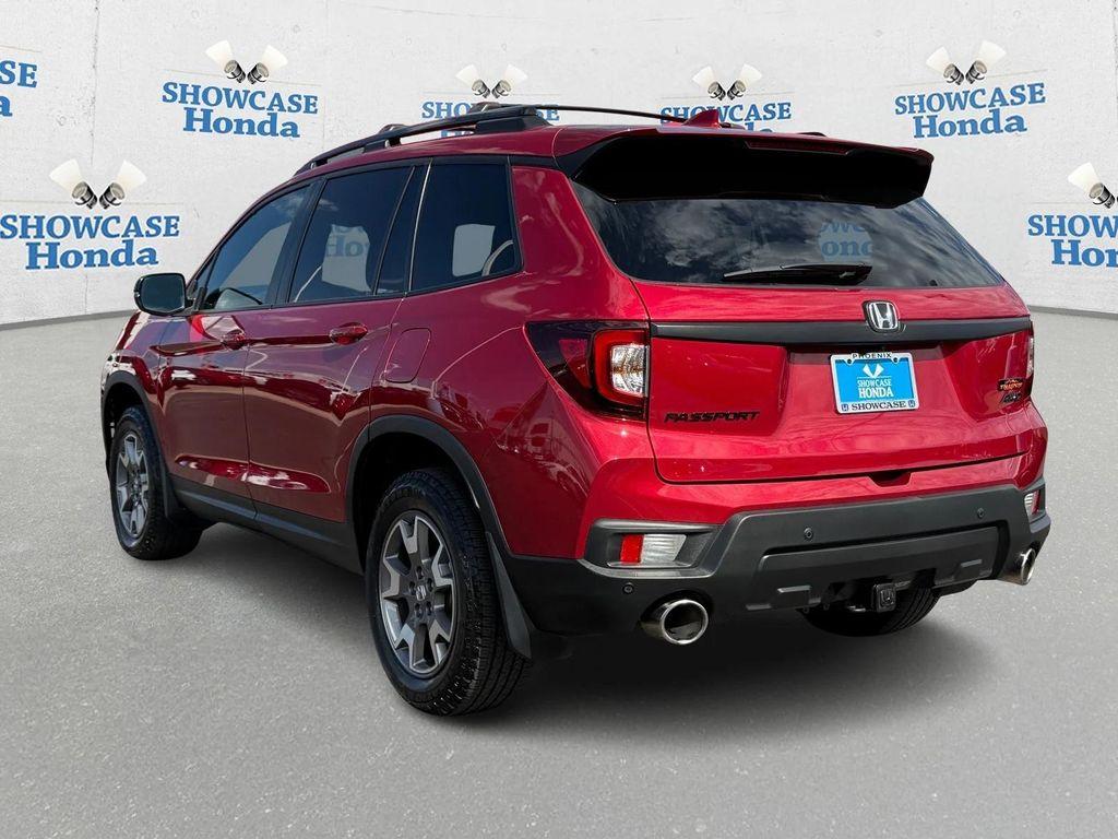 used 2022 Honda Passport car, priced at $31,998