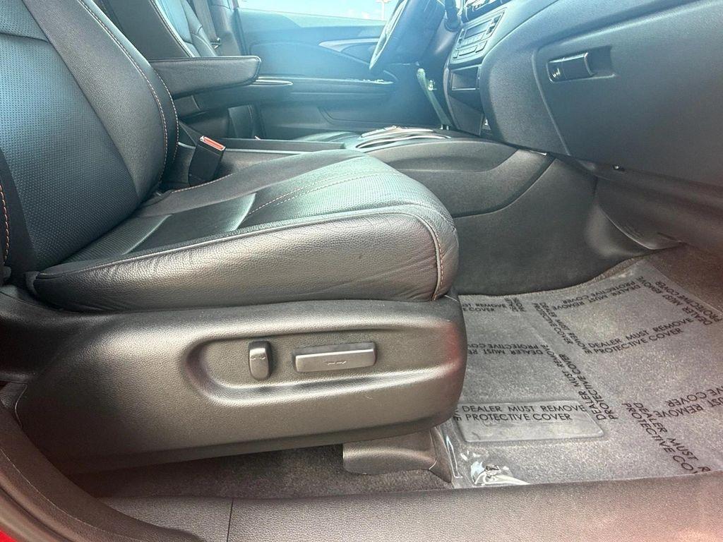 used 2022 Honda Passport car, priced at $31,998
