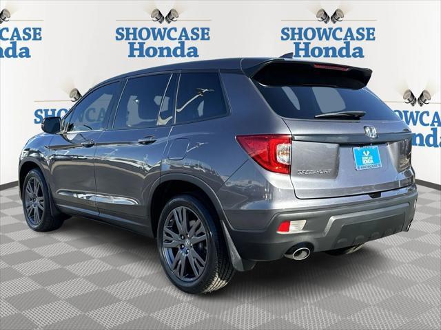 used 2021 Honda Passport car, priced at $23,400