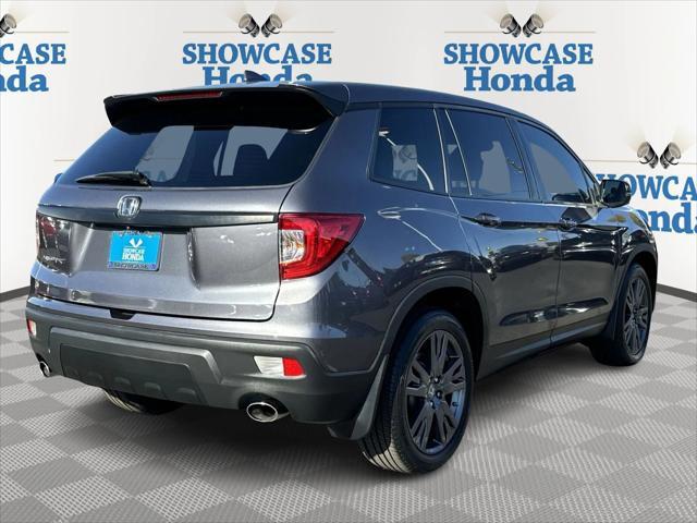 used 2021 Honda Passport car, priced at $23,400