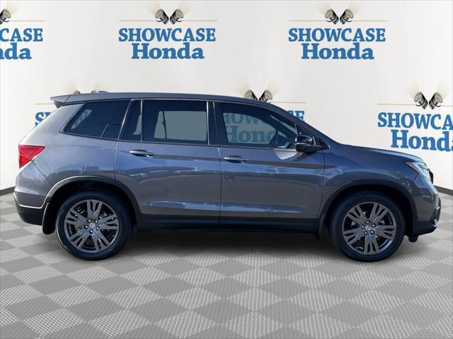 used 2021 Honda Passport car, priced at $23,400