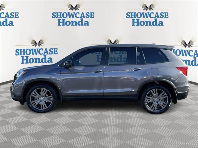 used 2021 Honda Passport car, priced at $23,400