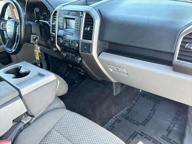 used 2016 Ford F-150 car, priced at $20,800