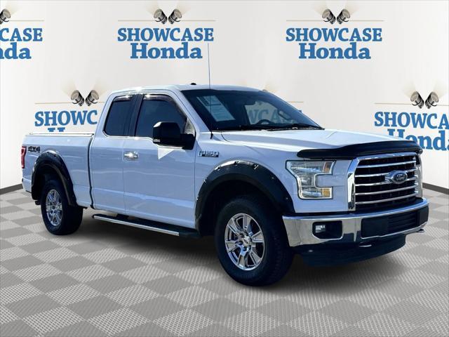 used 2016 Ford F-150 car, priced at $20,800