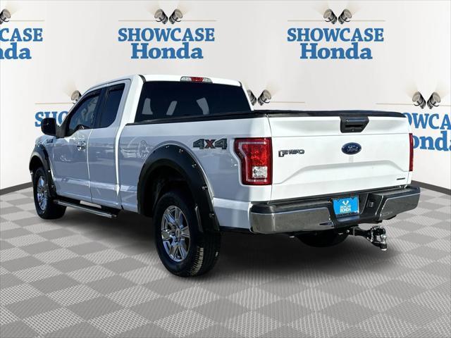 used 2016 Ford F-150 car, priced at $20,800