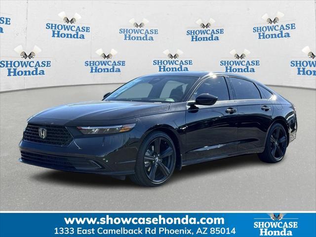 new 2025 Honda Accord Hybrid car, priced at $35,022