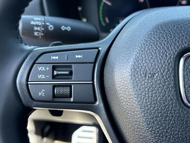 new 2025 Honda Accord Hybrid car, priced at $35,022