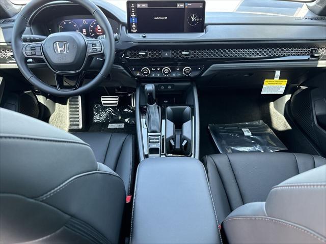 new 2025 Honda Accord Hybrid car, priced at $35,022