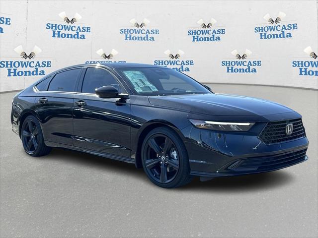 new 2025 Honda Accord Hybrid car, priced at $35,022